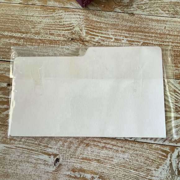 🦄🌸Rare! Anne Geddes Pansies Photo Box w/ Dividers🌸 - Picture 13 of 15